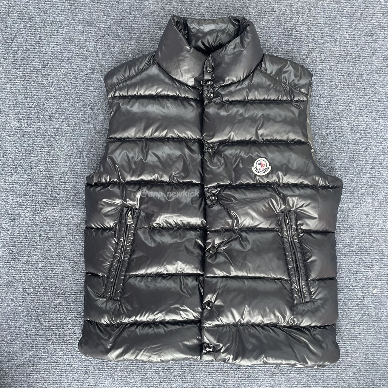 Moncler Tibb Down Gilet Black (7) - newkick.org